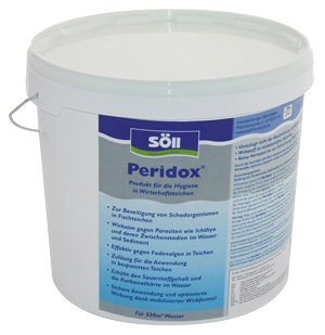 Peridox Biozidprodukt für die Hygiene in der Teichwirtschaft